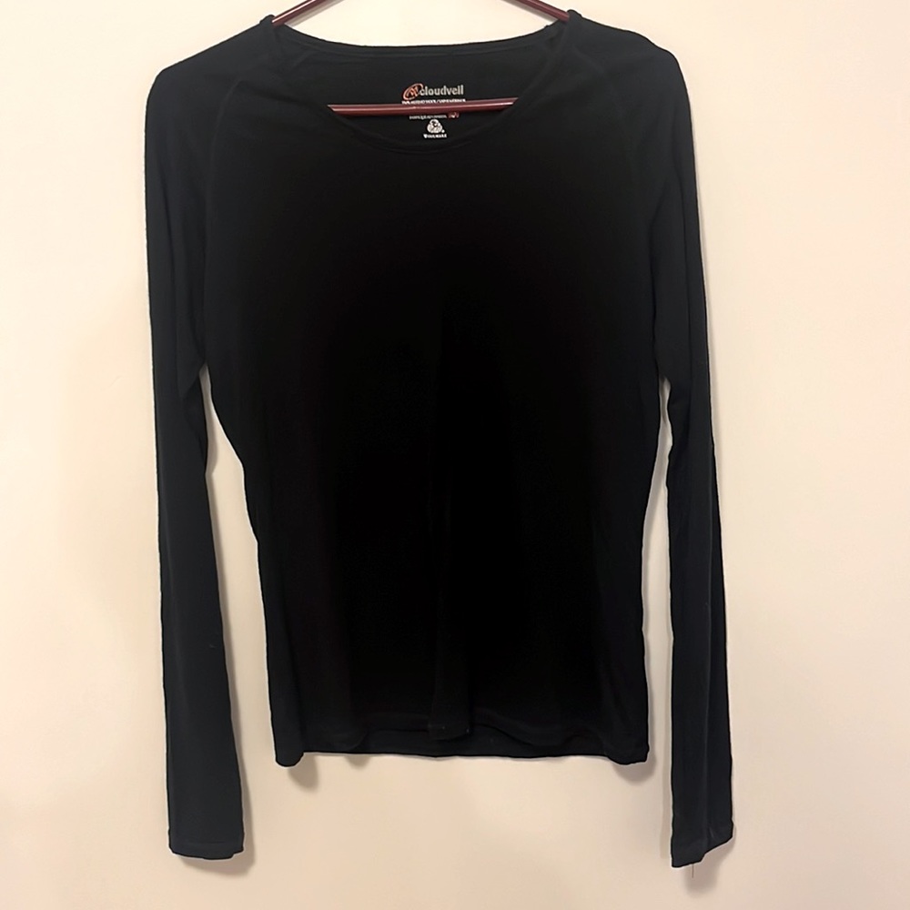 Cloudveil 100% merino wool base layer